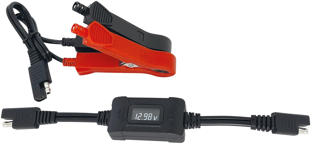 Boss Fahrradteile Boss Voltmeter Ba7 Voltmeter-Digital Boss