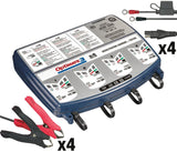 Tecmate Batterieladegerät Optimate3 Optimate 3 Ladegerät 4er Bank