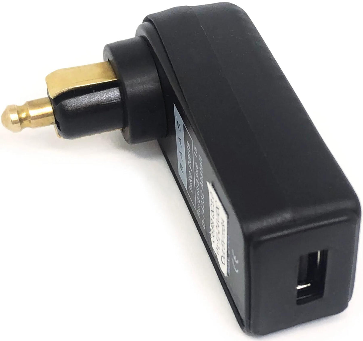 Baas Fahrradteile Boss USB-Ladegerät USB 9 USB-Winkel-Ladestecker Boss