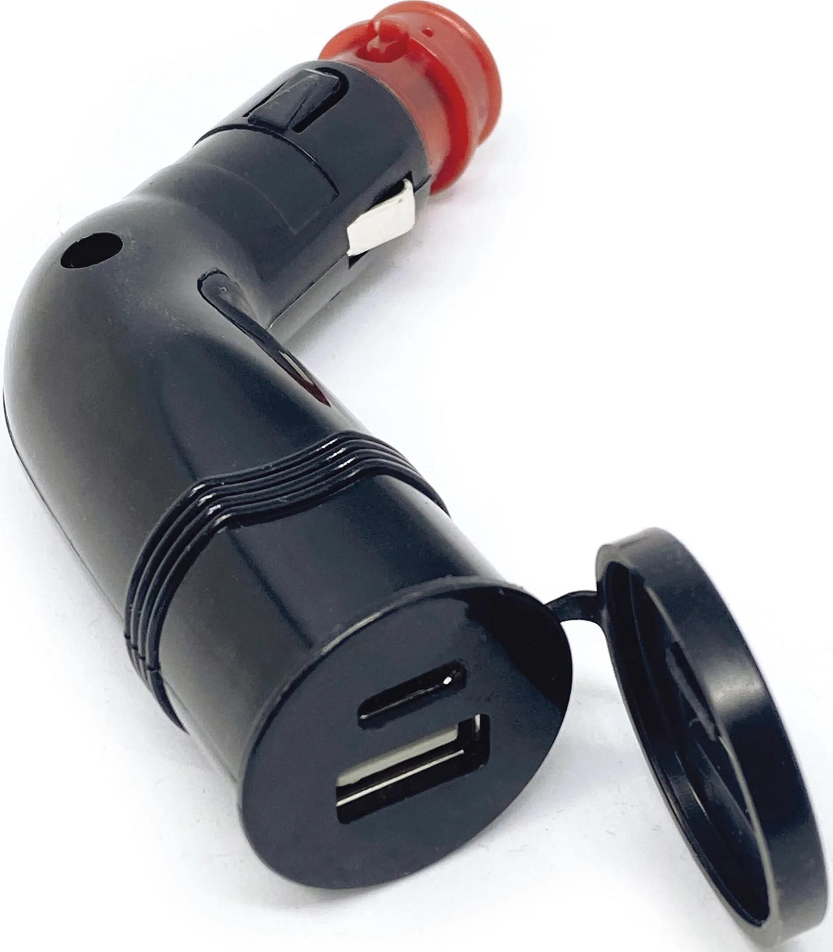 Baas Bike Parts Boss USB-Adapter USB10. USB-Winkeladapter-Boss