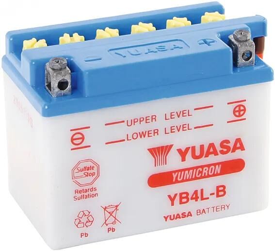 Yuasa-Batterie yb4l-b . Batterie YB4L-B Standard ohne SP