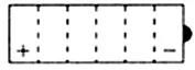 Yuasa-Batterie yb9-b . Batterie YB9-B Standard ohne SP