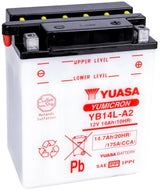 Yuasa -Standardbatterie YB14L-A2 Standard ohne SP