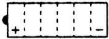 Yuasa-Batterie yb7-a. Batterie YB7-A Standard ohne SP