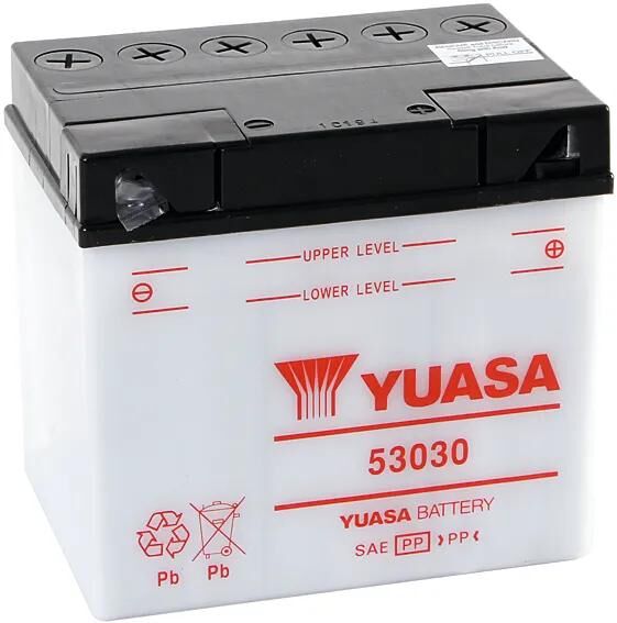 Yuasa Akku 53030 Akku 53030 Standard ohne SP