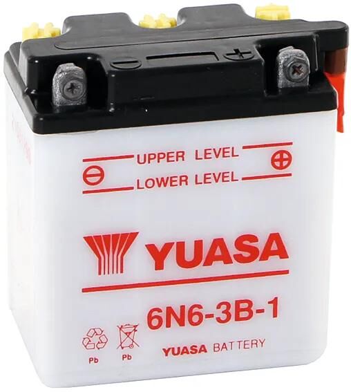 Yuasa Batterie 6n6-3b-1 Batterie 6n6-3b-1 Standard ohne SP