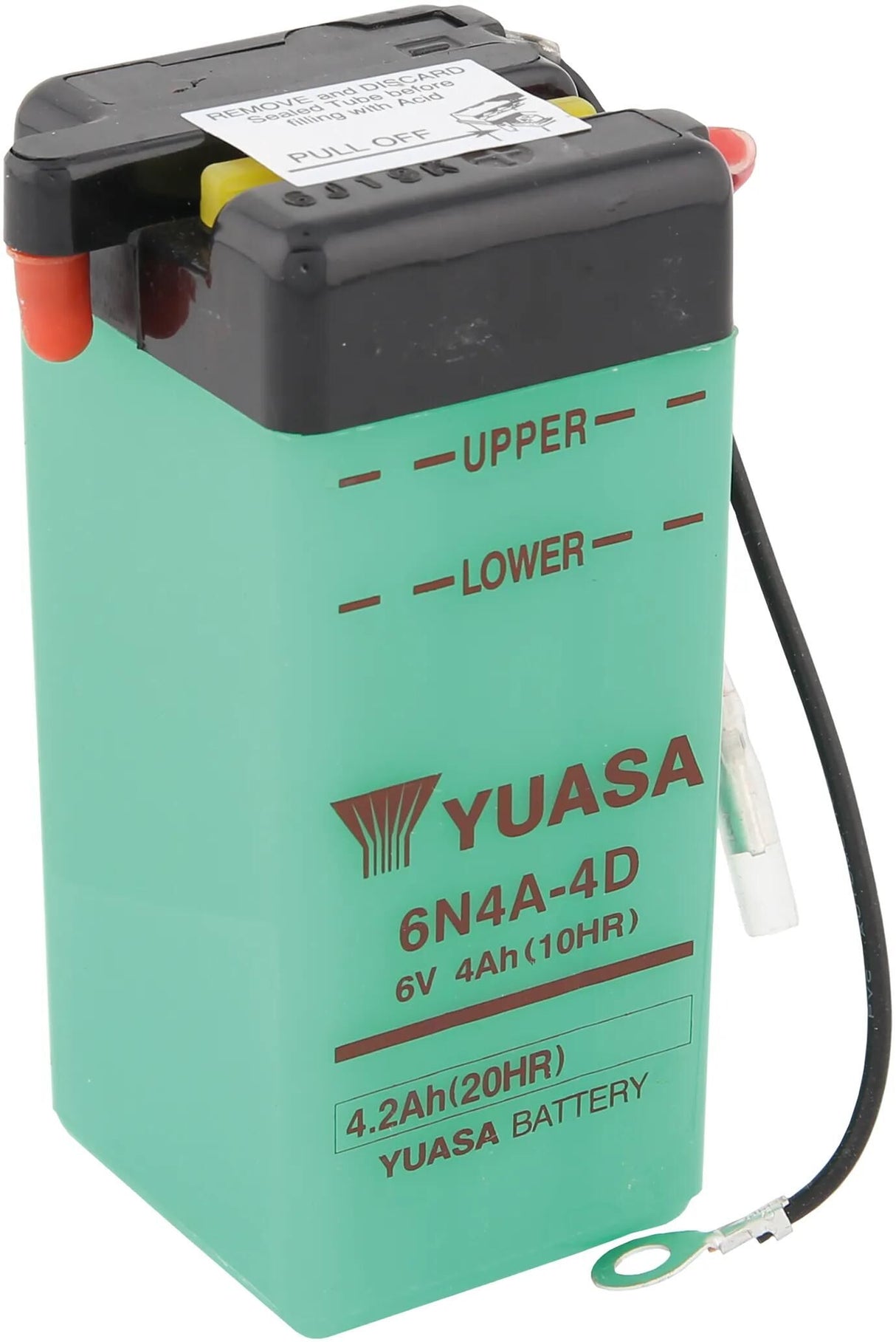 Yuasa Batterie 6n4a-4d Batterie 6n4a-4d Standard ohne SP