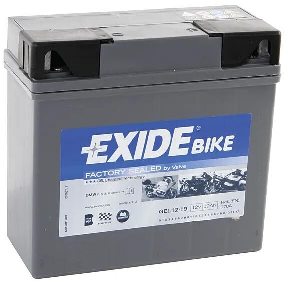 Ausfahrt Di: 51913, Japan. d.: --- Batterie G12-19 Gel DIN 51913