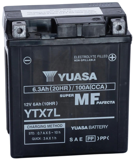 Yuasa Batterie Ytx7l Ytx7l-BS Batterie Ytx7l AGM