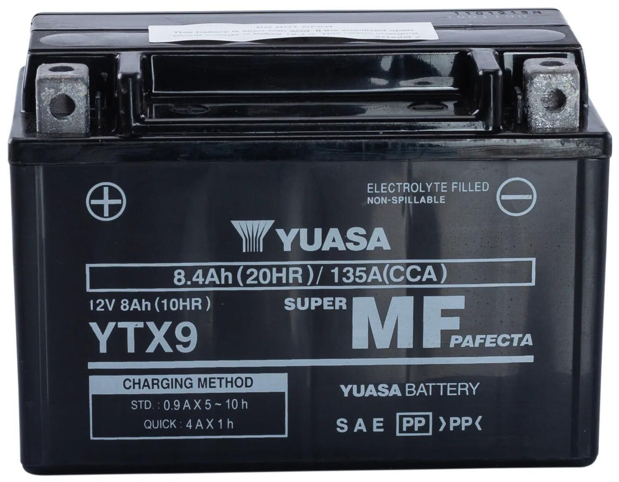 Yuasa-Batterie ytx9 ytx9-bs . Batterie Ytx9 AGM