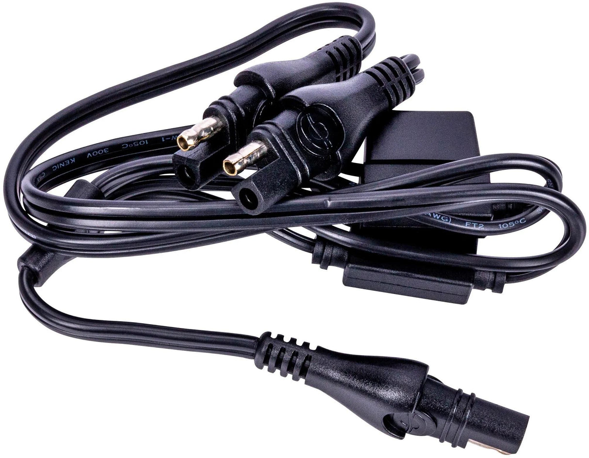 Tecmate Zubehör Y-Splitter Optimieren mit Sicherungen + SAE