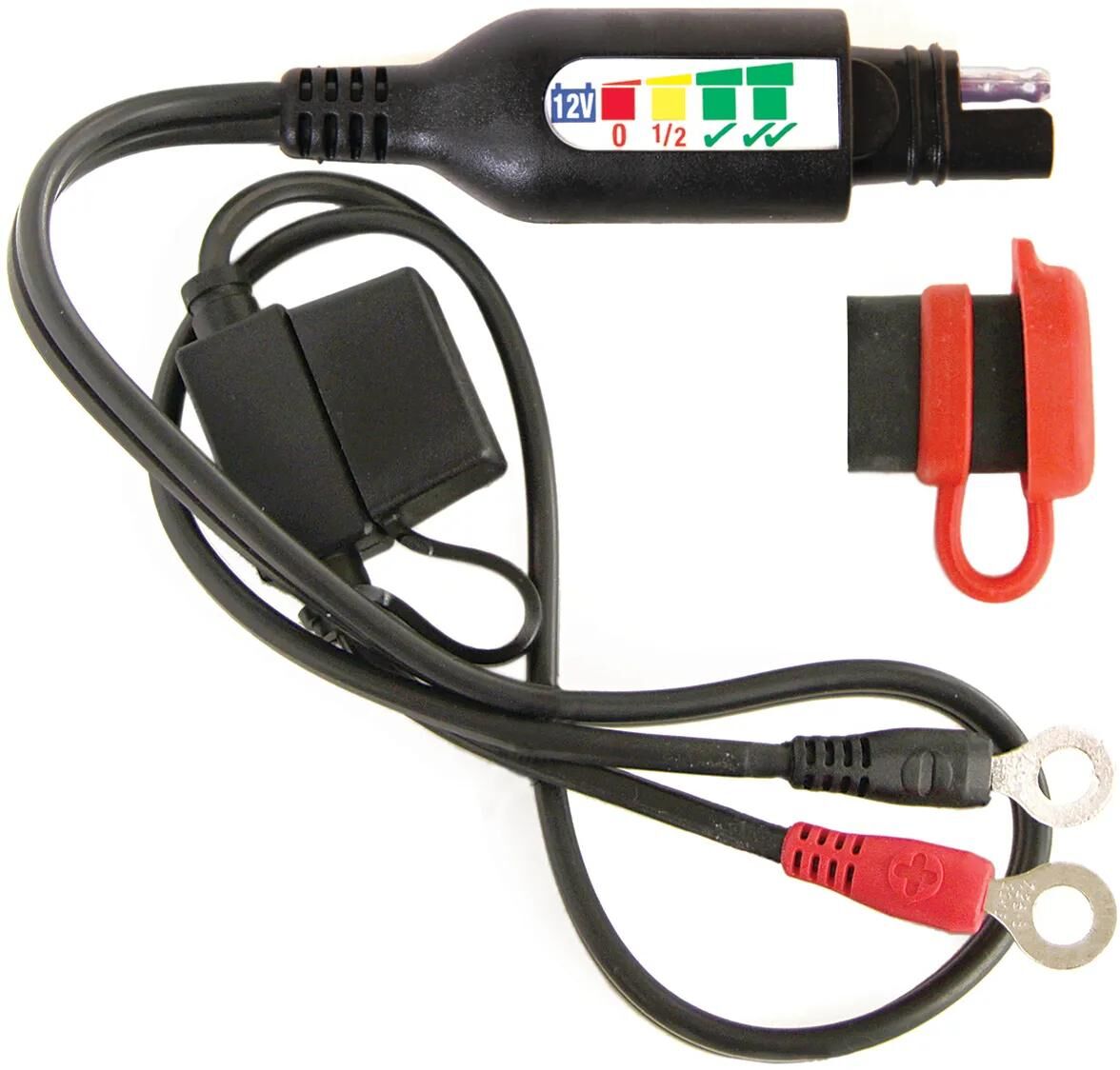 Tecmate Batteriemonitor Monitor Optimum m. Oesen-Standard