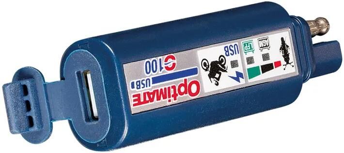 Tecmate USB-Ladegerät O-100 USB-Ladegerät Optimum mit SAE-Anschluss