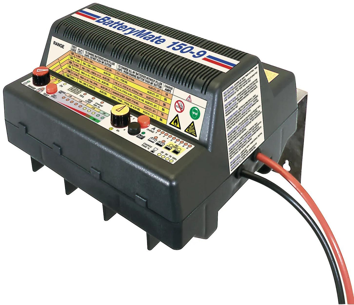 Tecmate Batterieladegerät Batterymate 150-9 Ladegerät Batterymate 150-9