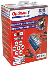 Tecmate Batterieladegerät Optimate1 Voltmatic vom Optitimate 1 Ladegerät Voltmatic