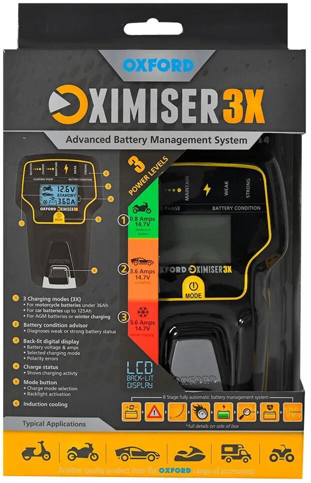 Oxford Batterieladegerät Oximizer 3x Batterieladegerät Oximizer 3x Euro