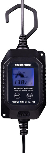 Oxford Batterieladegerät Oximizer Pro 2000. Batterieladegerät Oximizer Pro 2000