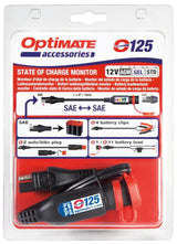 Tecmate Batterie Batteriemonitor Monitor Optimum m. Sae-Standard