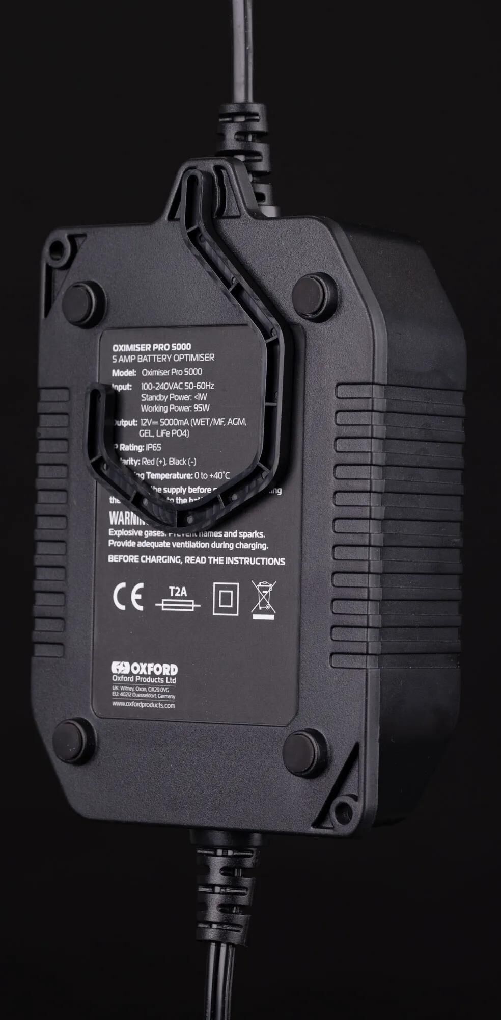 Oxford Oximizer Pro 5000 Batterieladegerät vom Batterieladegerät Oximiser Pro 5000