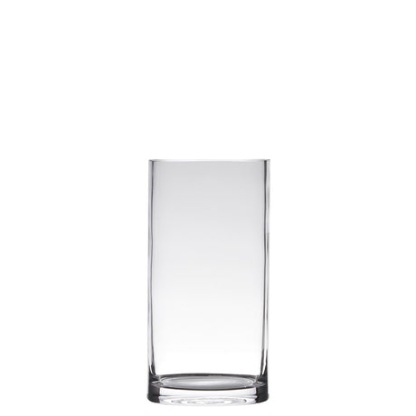 Hakbijl Glaszylindervase Glas ø12xh25cm