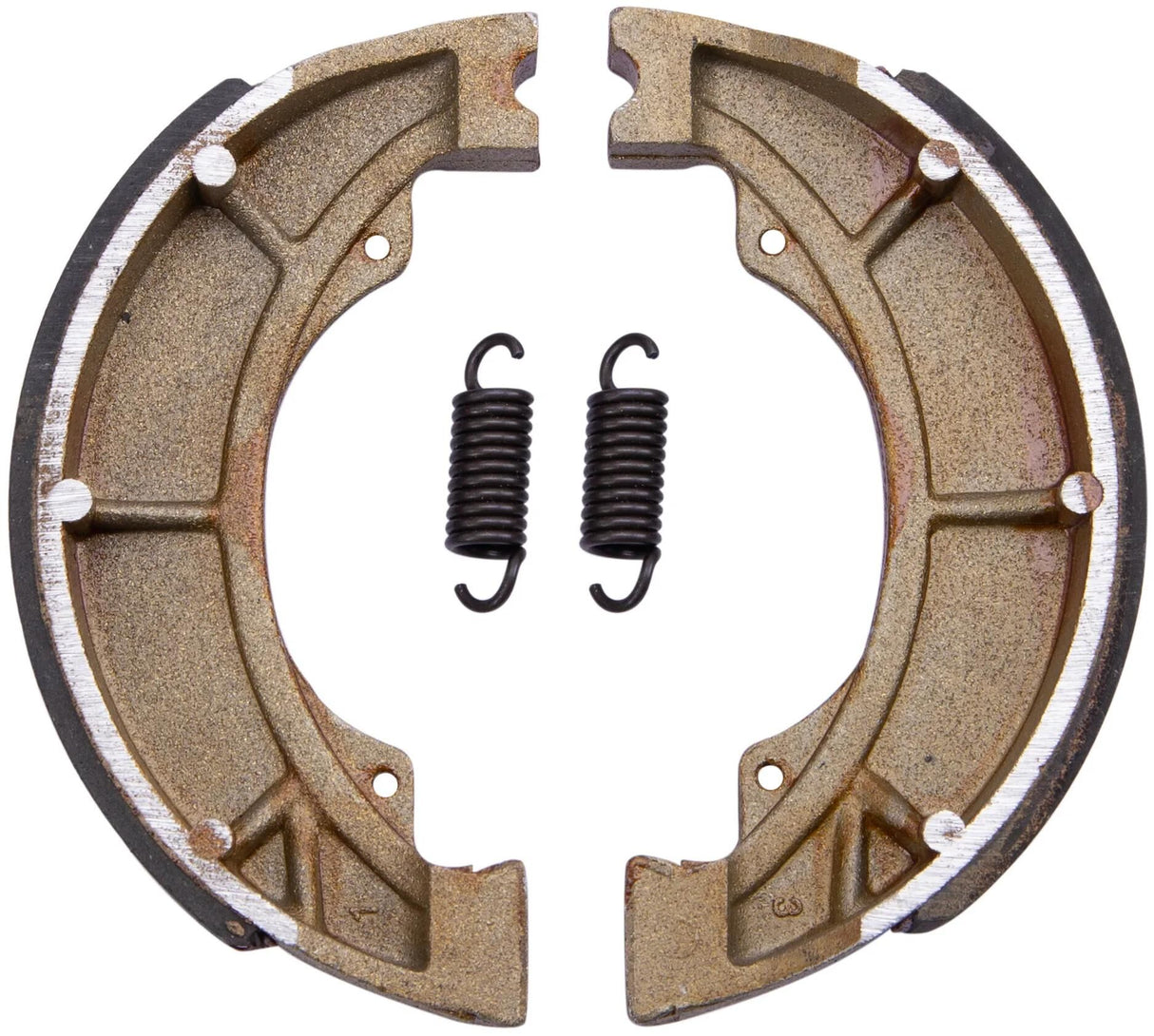 TRW Bremssegmente MCS 855 Bremsschuh MCS855 Bio-Standard