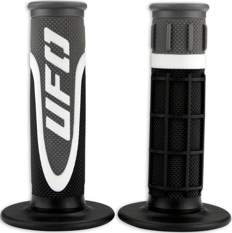 UFO-Plast-Griff, Gummi-Axiom, Gummi-Griff, Axiom, schwarz, weiß, grau