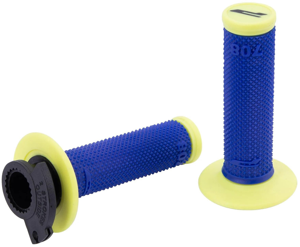 Progrip-Griff 708 Gasgriff scs ge bl 115 mm geschlossen
