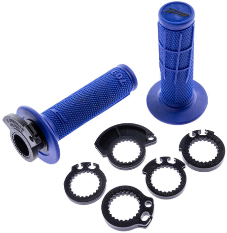 Progrip Gummigriff 709 scs Gasgriff scs bl 115mm geschlossen
