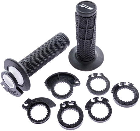 Progrip Gummigriff 709 scs Gasgriff scs sw 115mm geschlossen