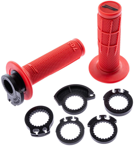 Progrip Gummigriff 709 SCS Gasgriff SCS RT 115mm geschlossen