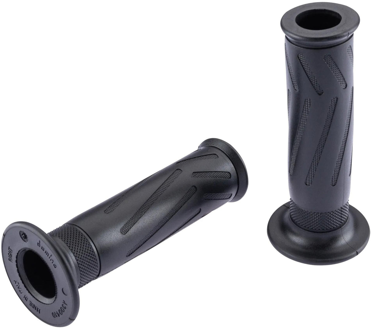 Domino-Gummigriff im Yamaha-Stil. Gummigriff 0300 sw 120mm offen