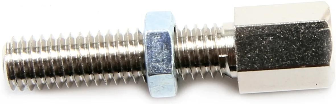 Fix-Nippel-Stellschraube, Einstellschraube, nicht geschlossen, Fix #4370, Packung mit 20 Stück.