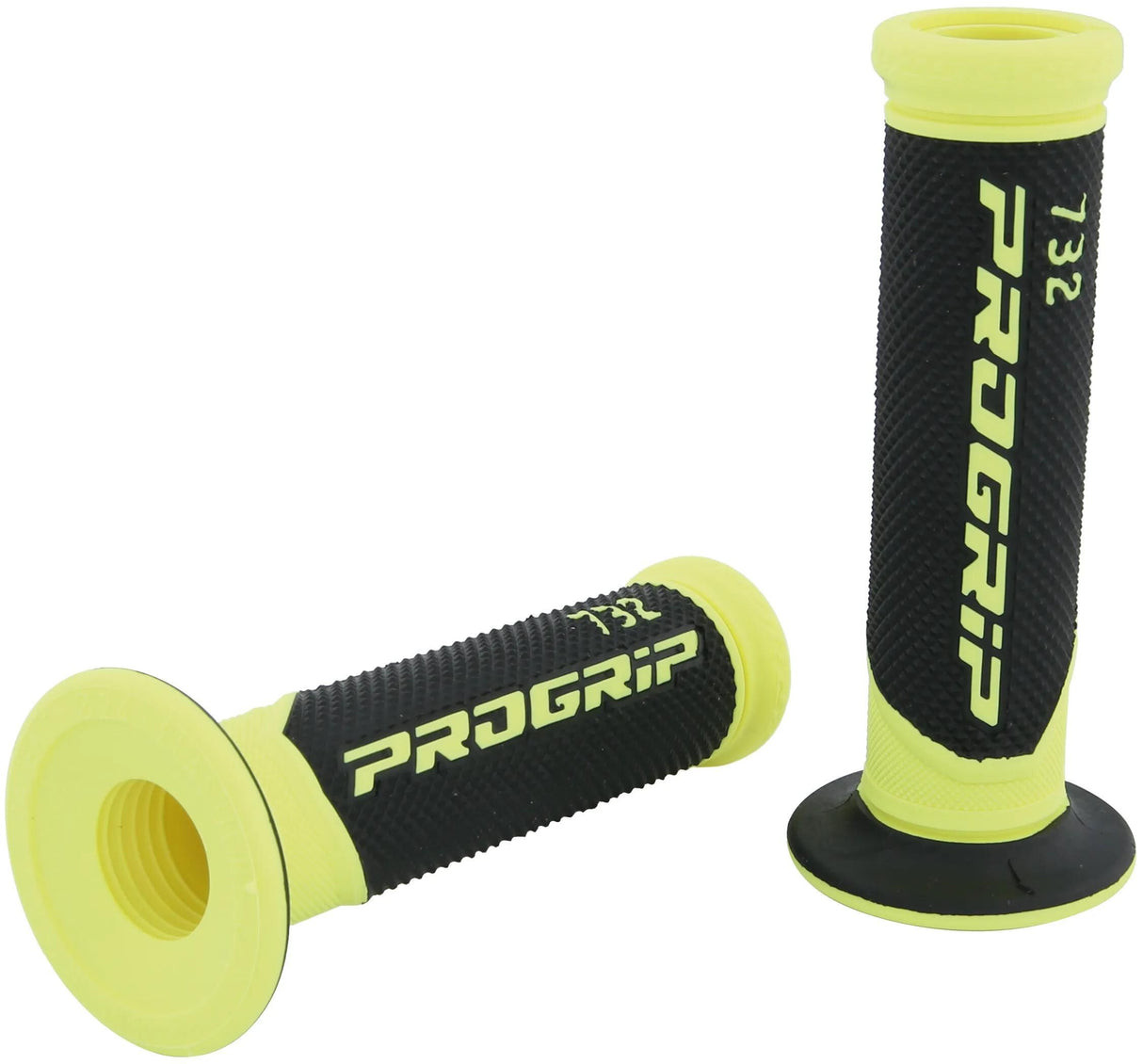 Progrip-Griff 732 Mod. 18 Gummigriff 732 GE SW 125mm offen fluo