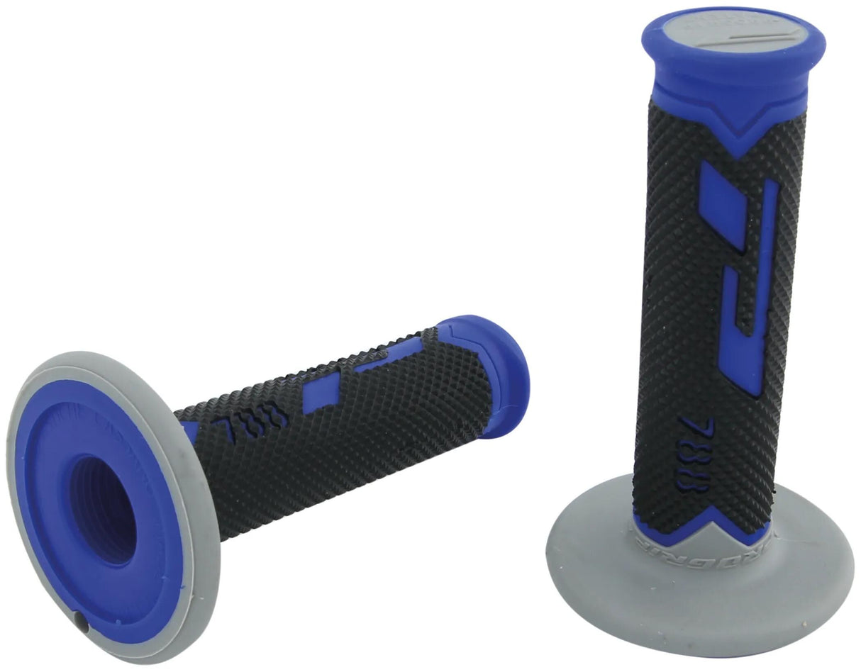 Progrip-Griff 788 Mod. 18 Gummigriff 788 bl sw gr 115mm geschlossen