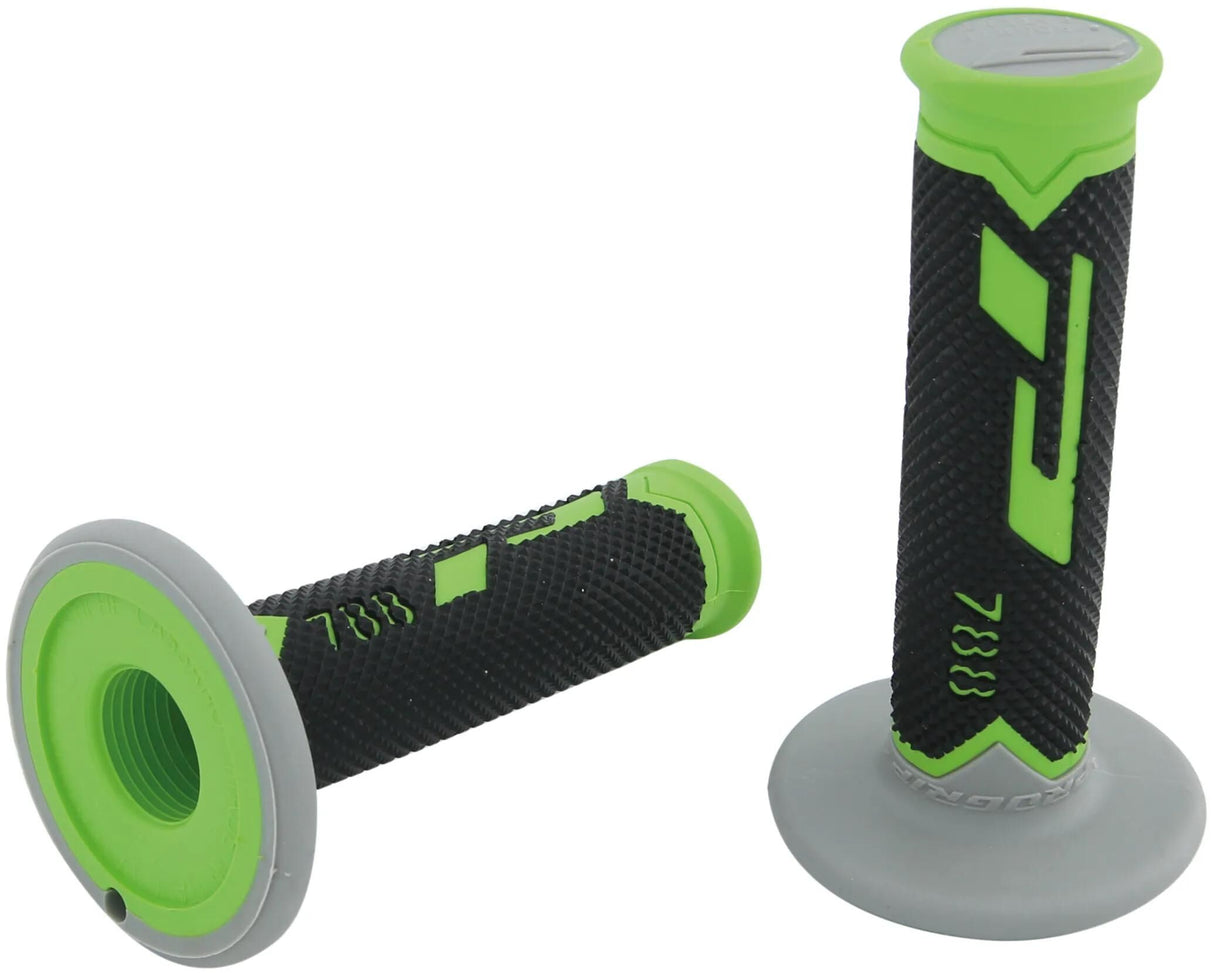 Progrip-Griff 788 Mod. 18 Gummigriff 788 gn sw gr 115mm geschlossen