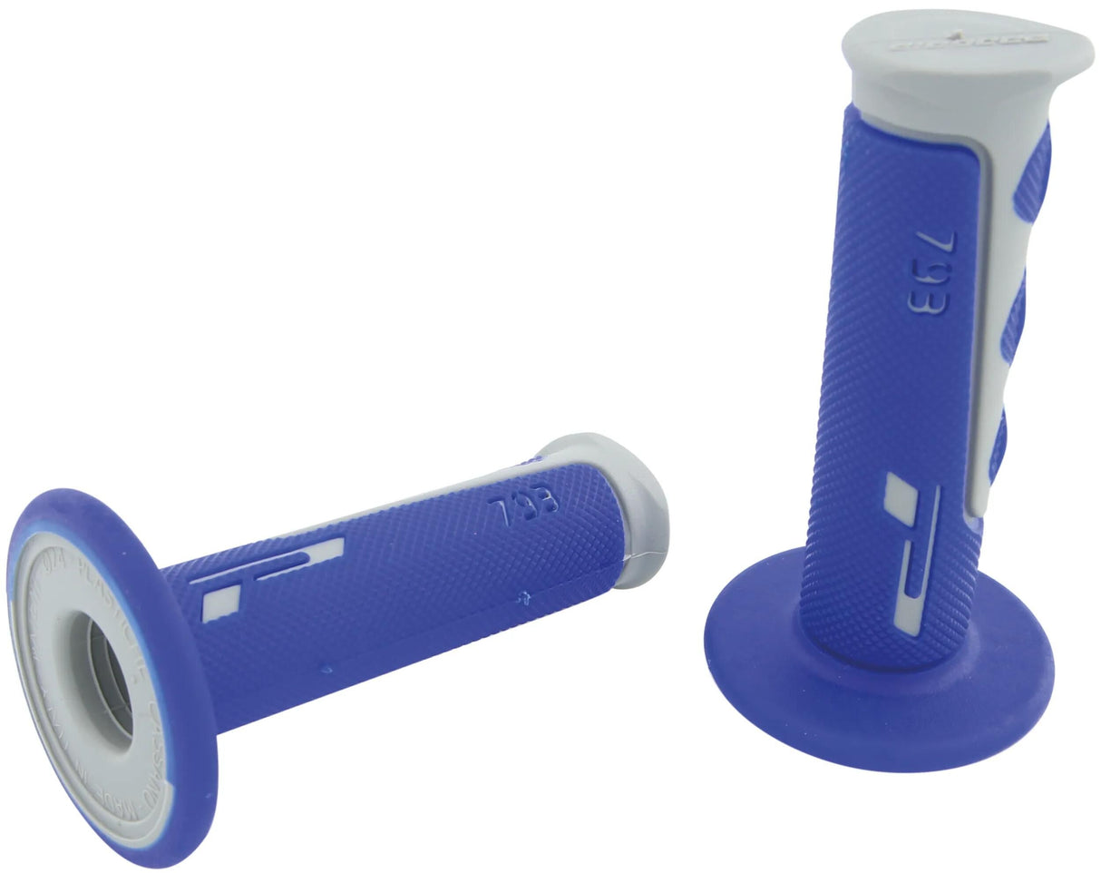 Progrip-Griff 793 Mod. 18 Gummigriff 793 bl gr 115mm geschlossen
