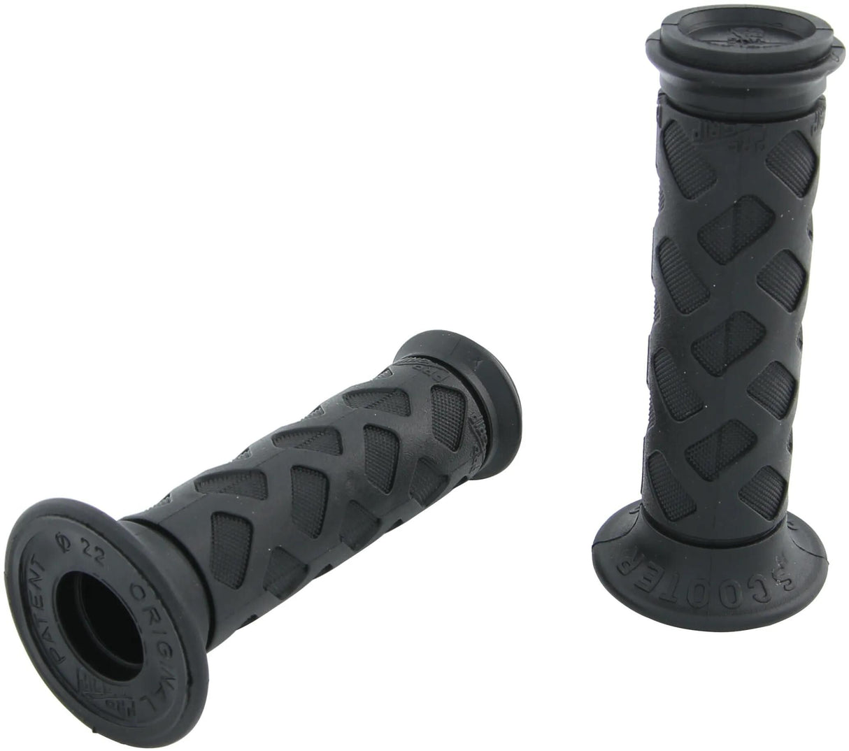 Progrip-Griff 789 Mod. 18 Gummigriff 789 sw 115mm geschlossen