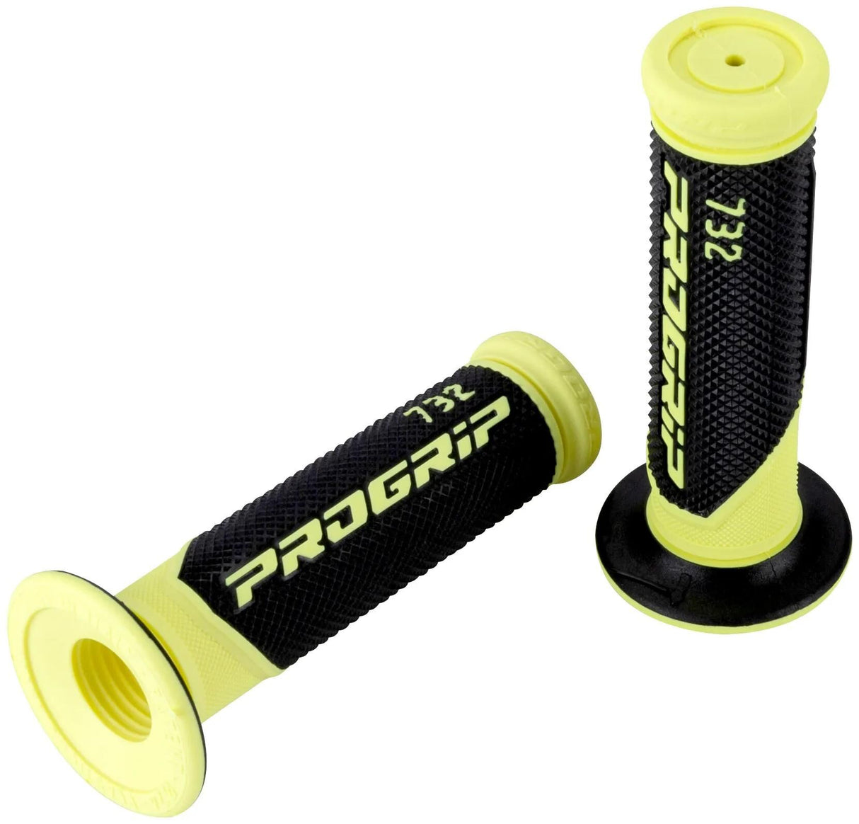 Progrip-Griff 732 Mod. 18 Gummigriff 732 GE SW 125mm geschlossen fluo