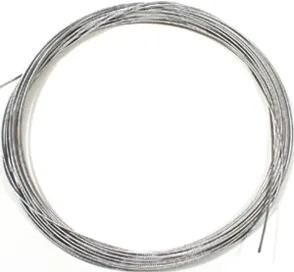 Hartmann Bowdenzug Spanndraht 2,5 mm Ring a 10 m