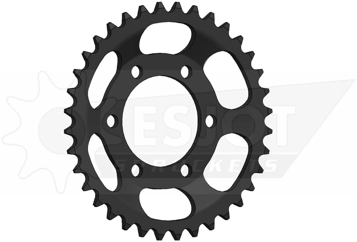 Esjot Kettenrad 0835 Kettenrad 415 40z Stahl schwarz