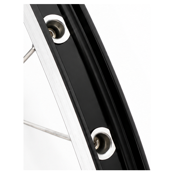 Shimano achterwiel 28 inch zac2000 - nexus 7-remnaaf - zwart geslepen