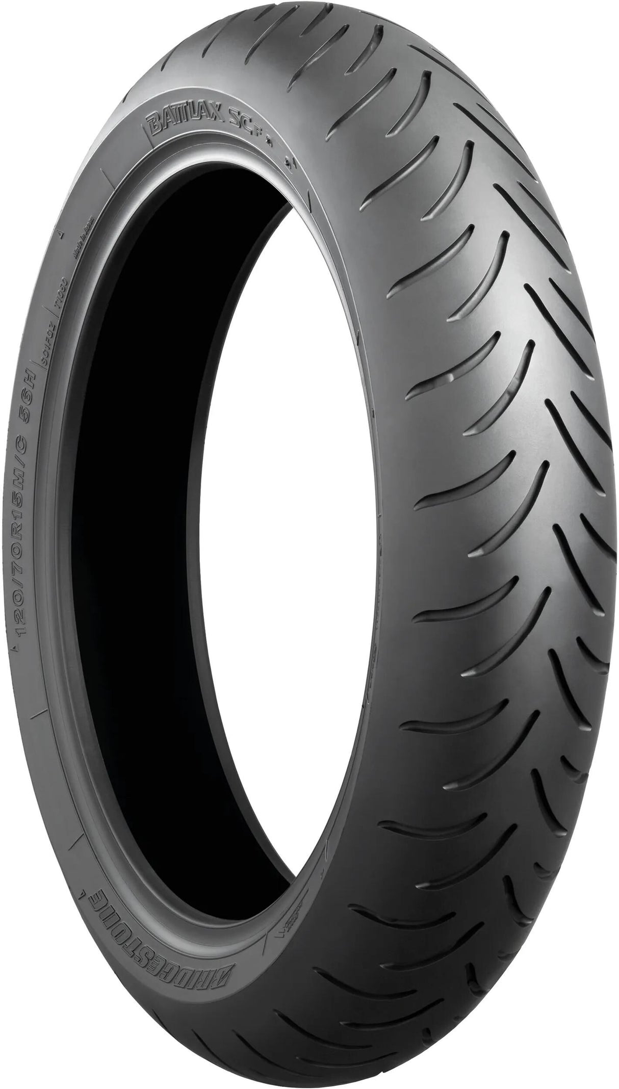 Bridgestone Reifen Battlax Scooter SC Reifen br.st. battlax sc 120 70-13 53p tl fr.