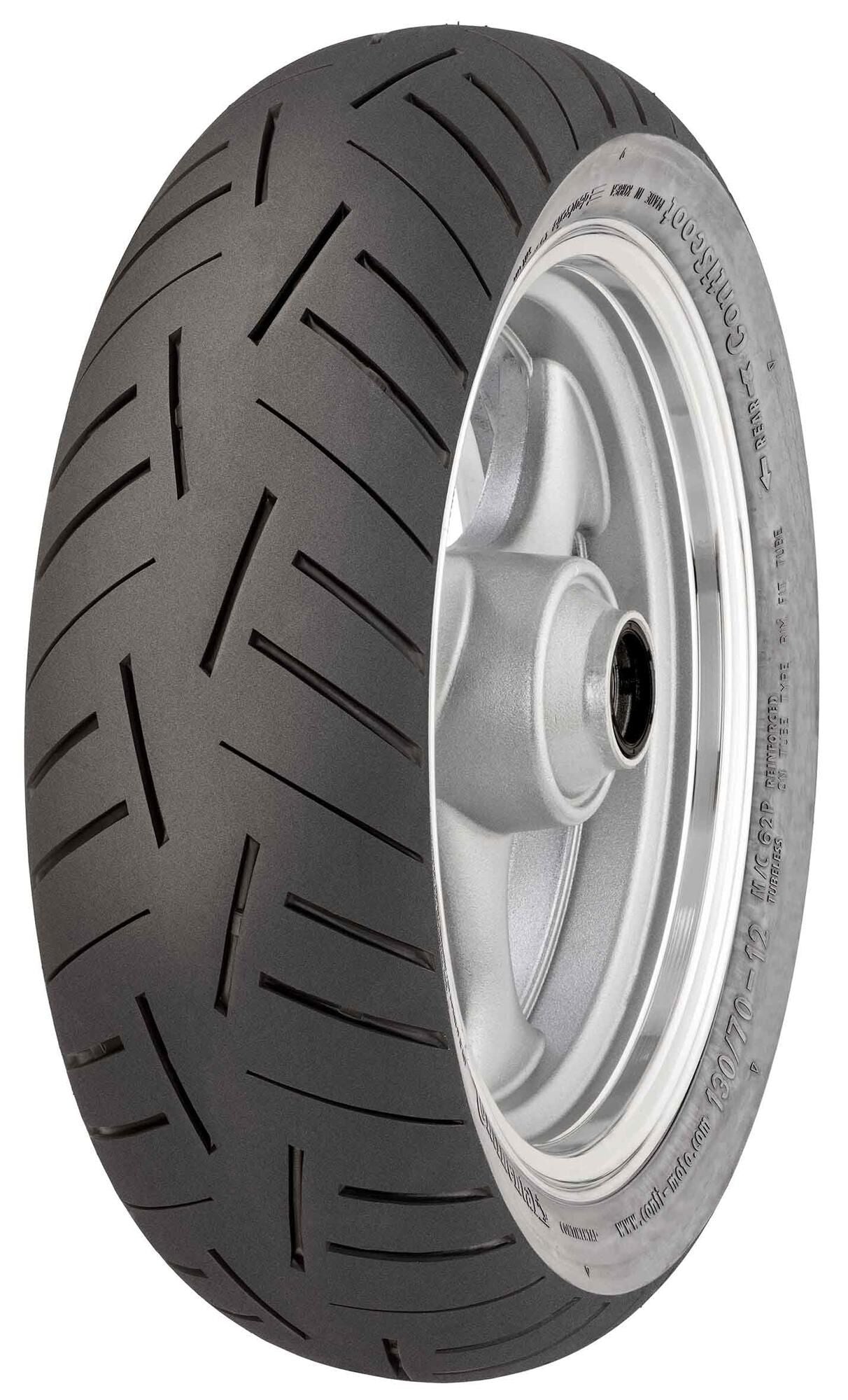 Continental Contiscot Reifen Reifen Conti Contiscot 120 70-12 58p tl hinten