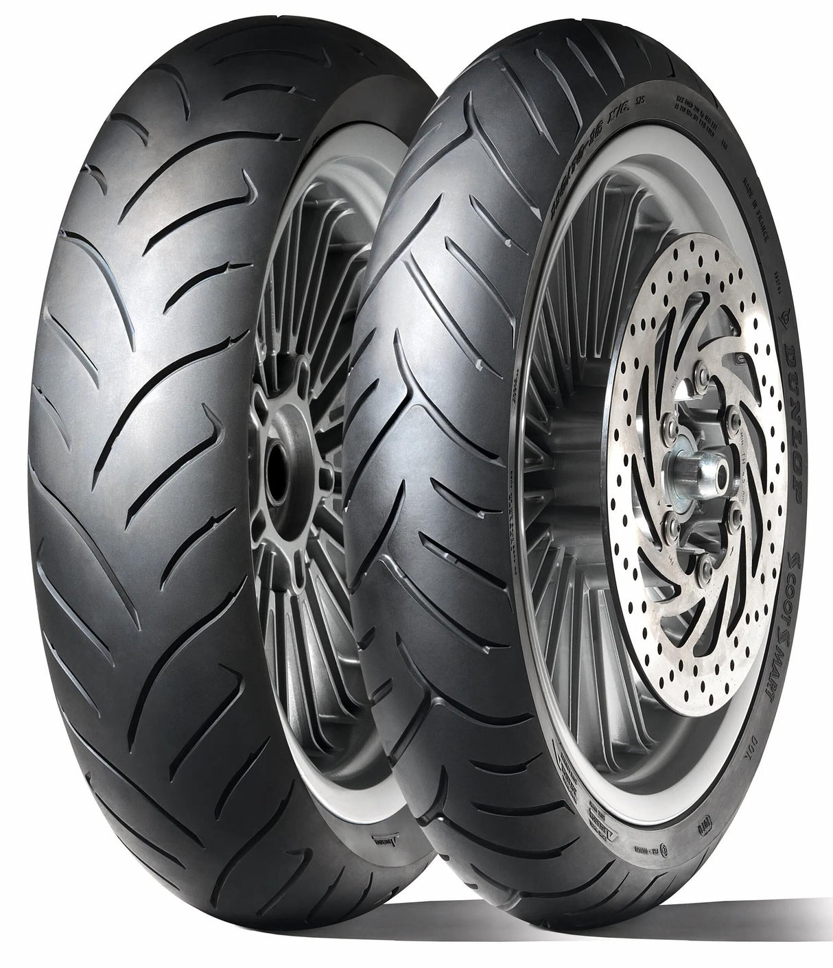 Dunlop Scootsmart Reifen Reifen Scootsmart 120 70-13 53p tl fr.