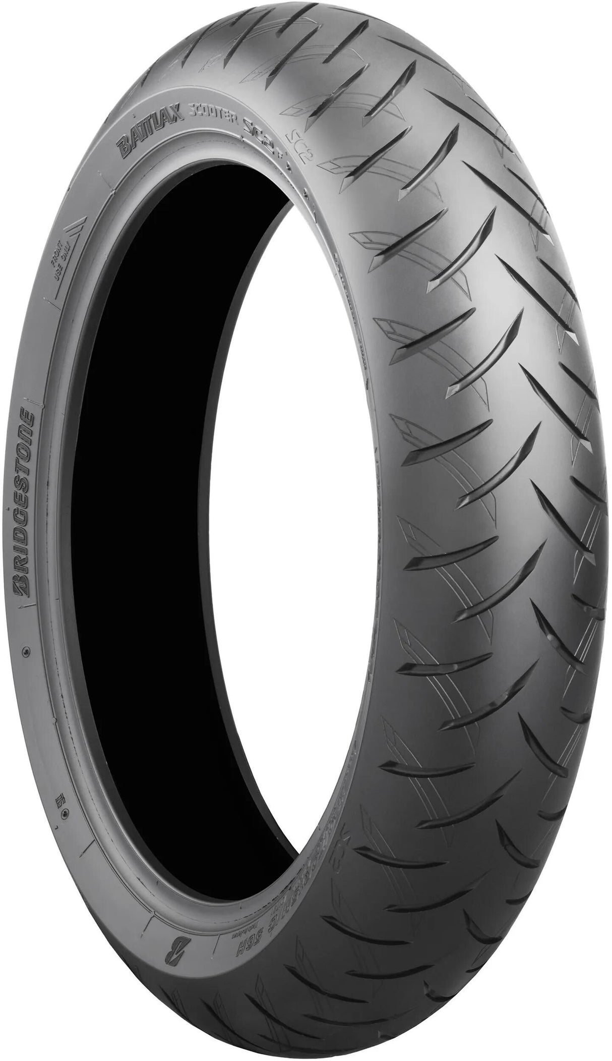 Bridgestone Reifen Battlax Scooter SC2 Reifen br.st. battlax sc2 120 70r14 55h tl fr.