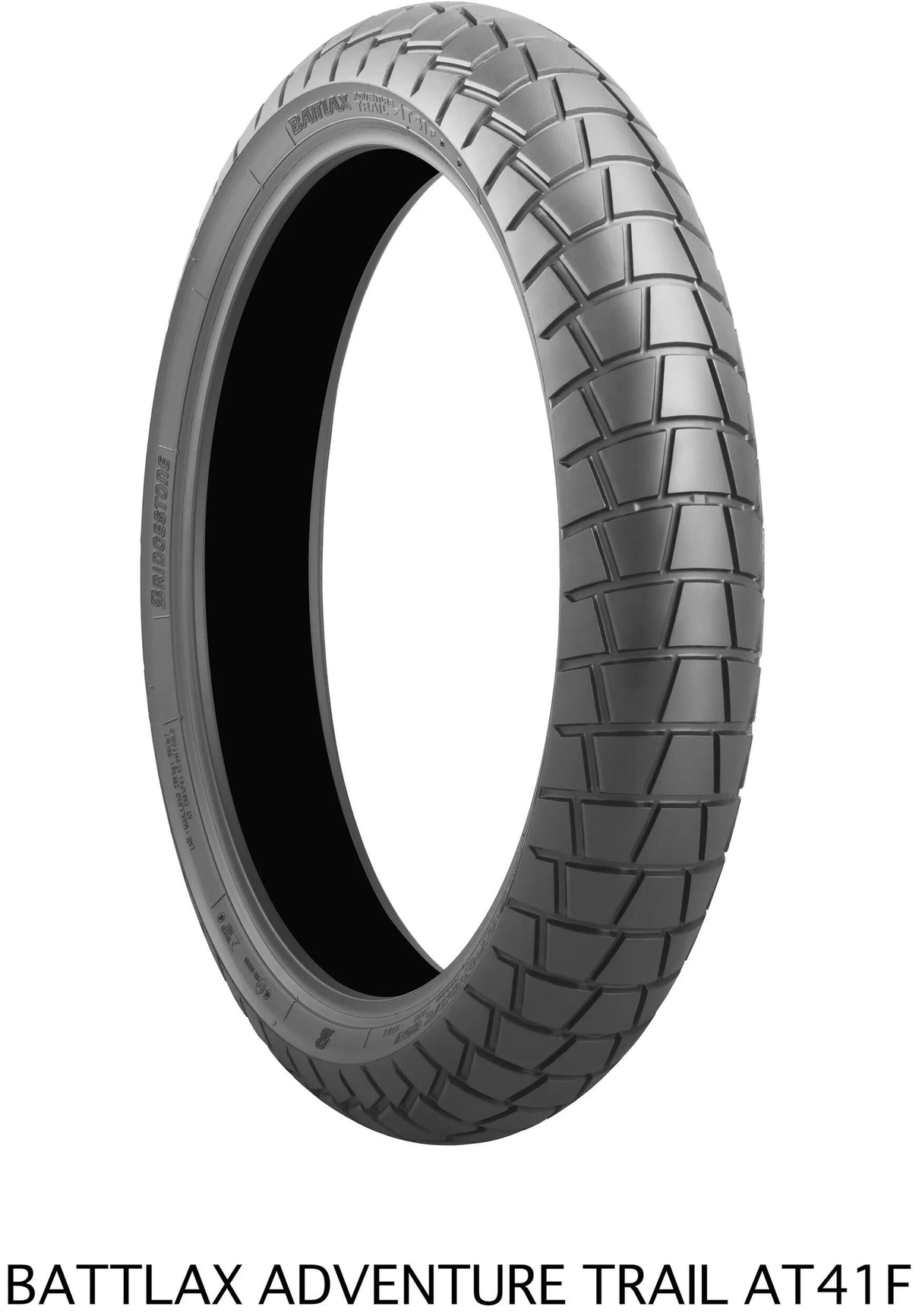 Bridgestone Reifen Battlax AT41 Adventure Reifen br.st. battlax at41 110 80r19 59v tl m+s fr.