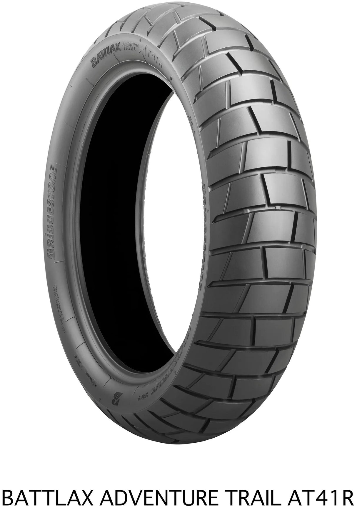 Bridgestone Reifen Battlax AT41 Adventure Reifen br.st. battlax at41 140 80r17 69v tl m+s hinten