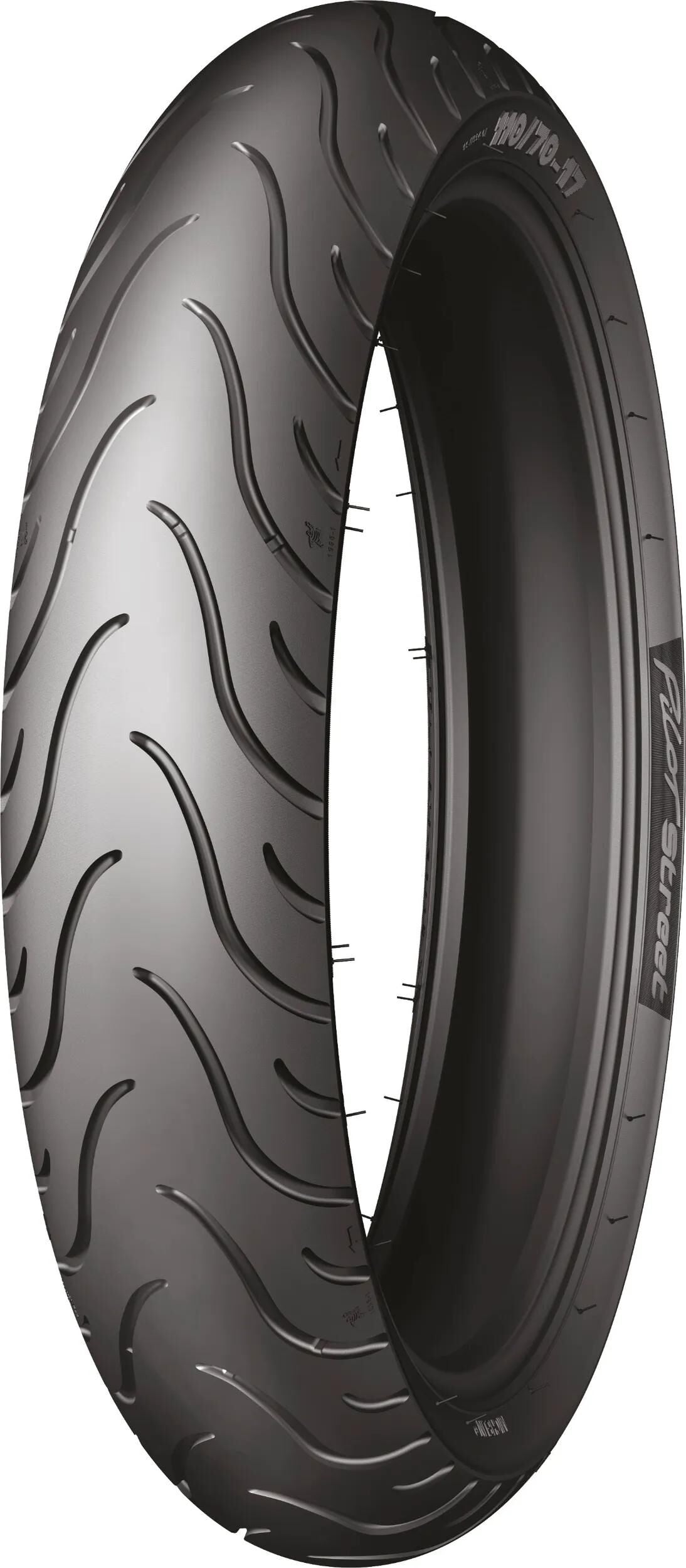 Michelin Reifen Pilot Straße Reifen Pilot Str. 90 80-17 46s tl tt fr.