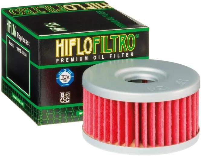 Hiflofiltro Ölfilter Ölfilter HF-136