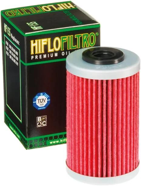 Hiflofiltro Ölfilter Ölfilter HF-155